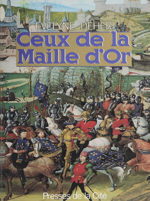 cover image of Ceux de la maille d'or